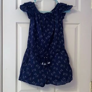 Vineyard Vines shorts romper